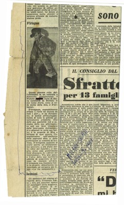 Article on D'Artagnan 1959