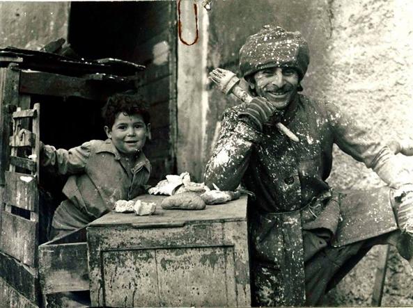 Ele D'Artagnan with Pietro Gallina as a child